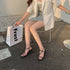 SEXY MM Strap Buckle Heel